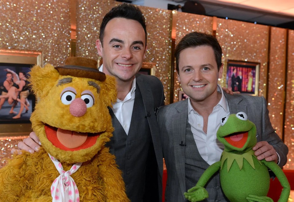 Ant and Dec have teamed up with some of the world's biggest names through the years