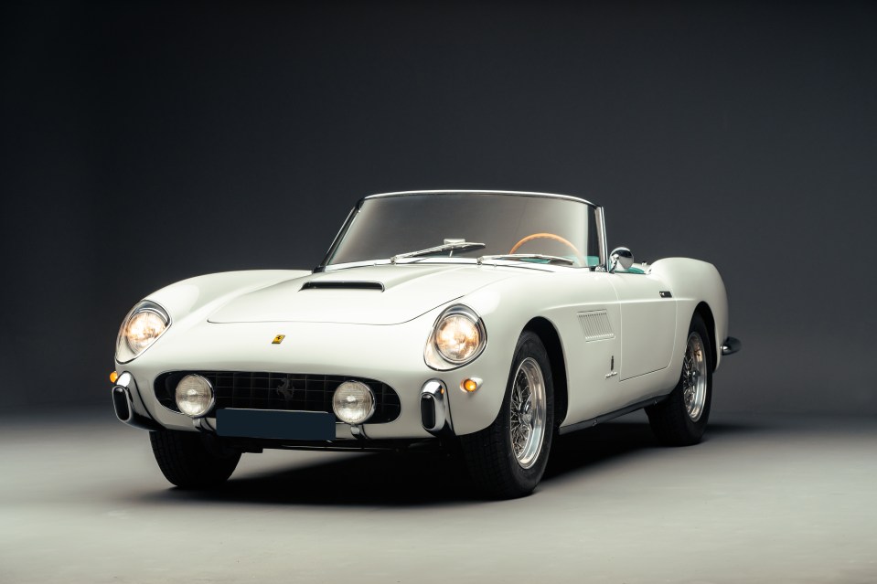 The 1958 Ferrari 250 GT Cabriolet Series I is going to auction and is expected to sell for £4.3million