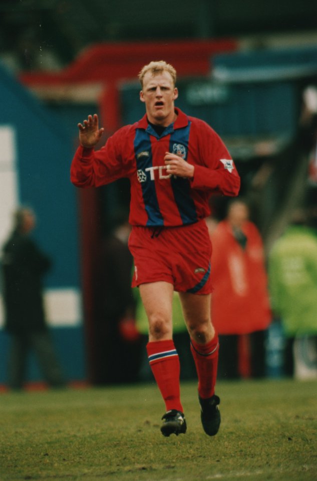 Dowie has had spells with Crystal Palace as both a player and manager