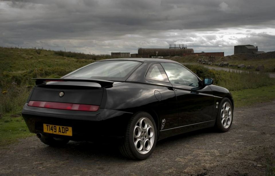 The gorgeous GTV is loved for its timeless good looks