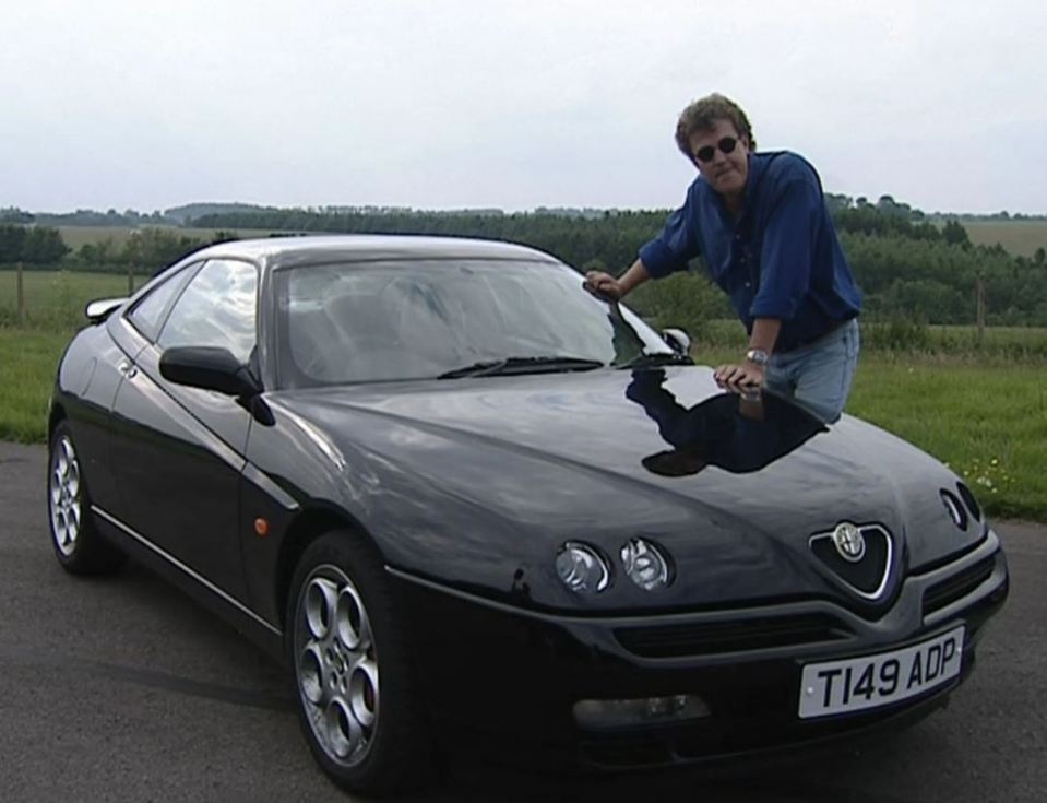 The motor was driven by Jeremy Clarkson for a DVD