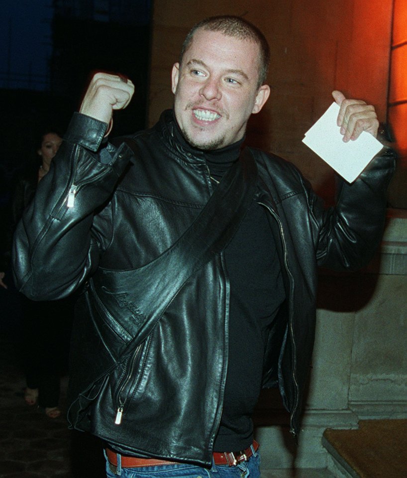  Alexander McQueen sadly died when he was 40