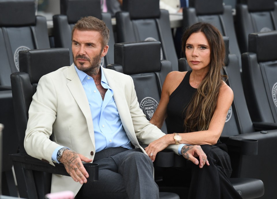 Victoria and David Beckham discussed his alleged affair during their Netflix doc