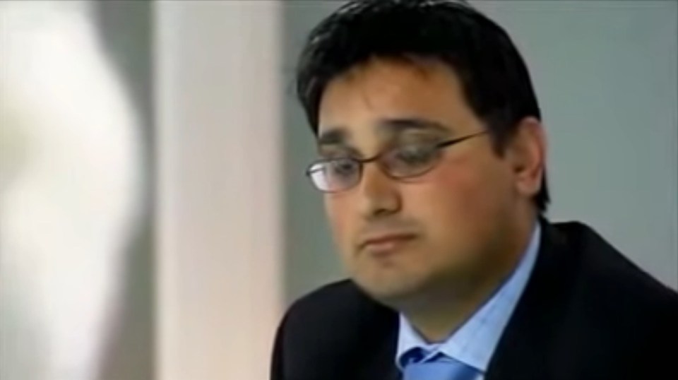 Raj was fired in week nine of the first ever series of The Apprentice