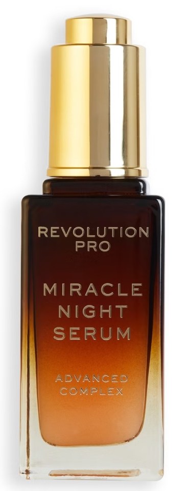 But Revolution’s pro miracle night rescue serum is just £12 from lookfantastic.com