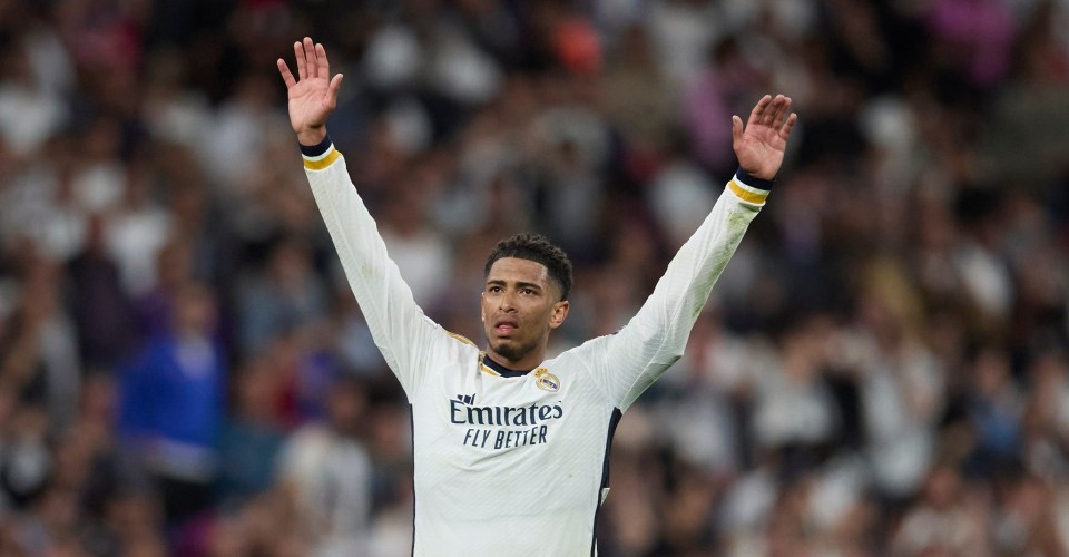 Bellingham has become a huge star at Real Madrid since his £115m transfer from Borussia Dortmund in the summer and has attracted a massive new fanbase