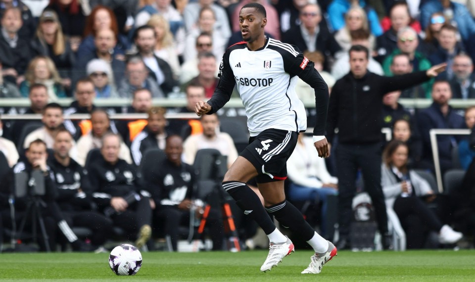 Tosin Adarabioyo is set to leave Fulham at the end of the season