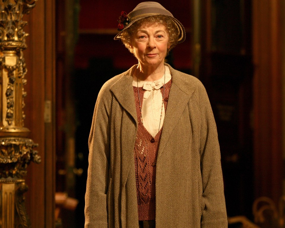 Late Geraldine McEwan was one of the most popular detectives to play Miss Marple