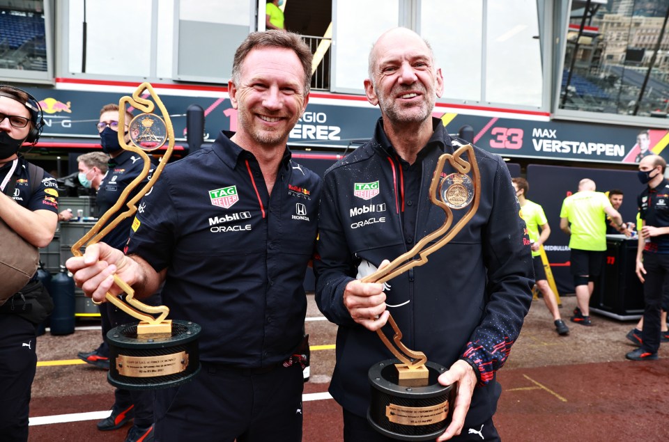 Newey's exit is reportedly rooted from the controversy surrounding Christian Horner