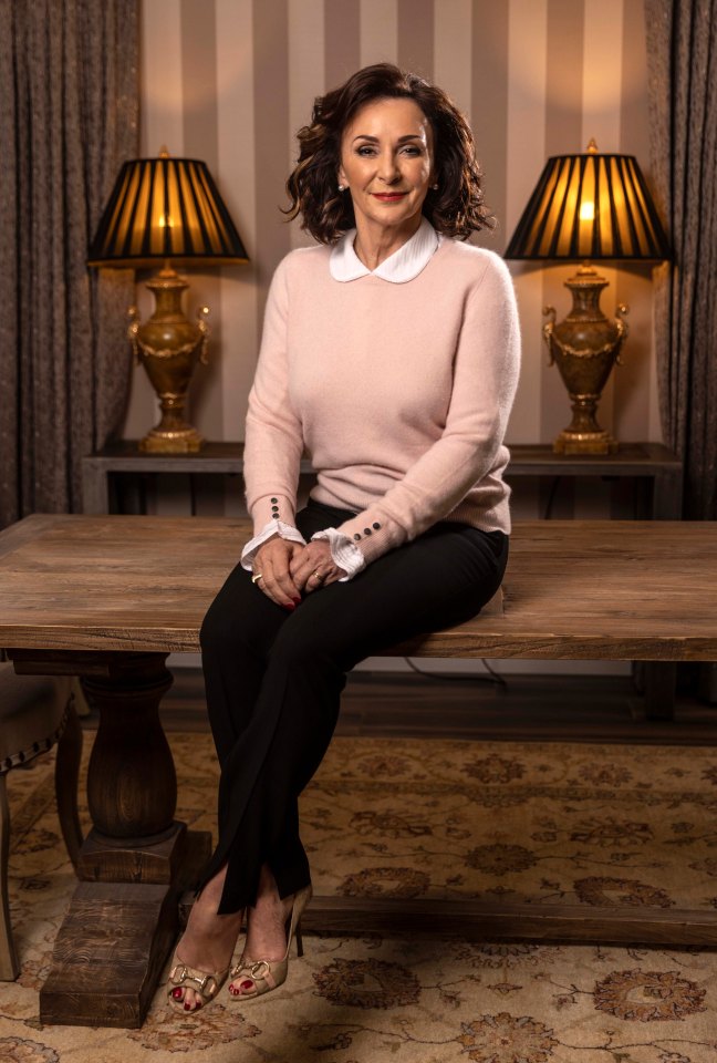 Shirley Ballas fears she has 'worked herself to death' amid her terrifying breast cancer scare