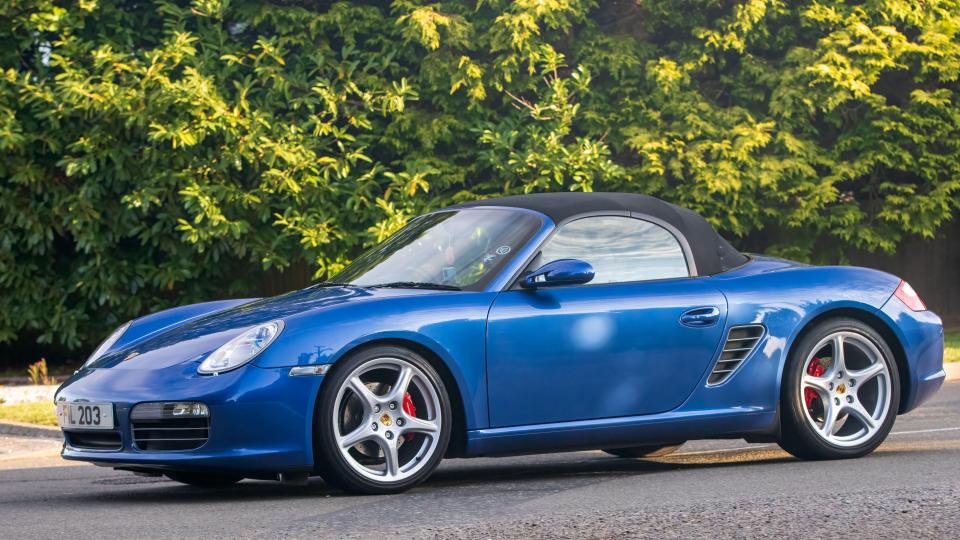 He's picked out the Porsche 987 Boxster as his modern classic motor of choice for under £10,000