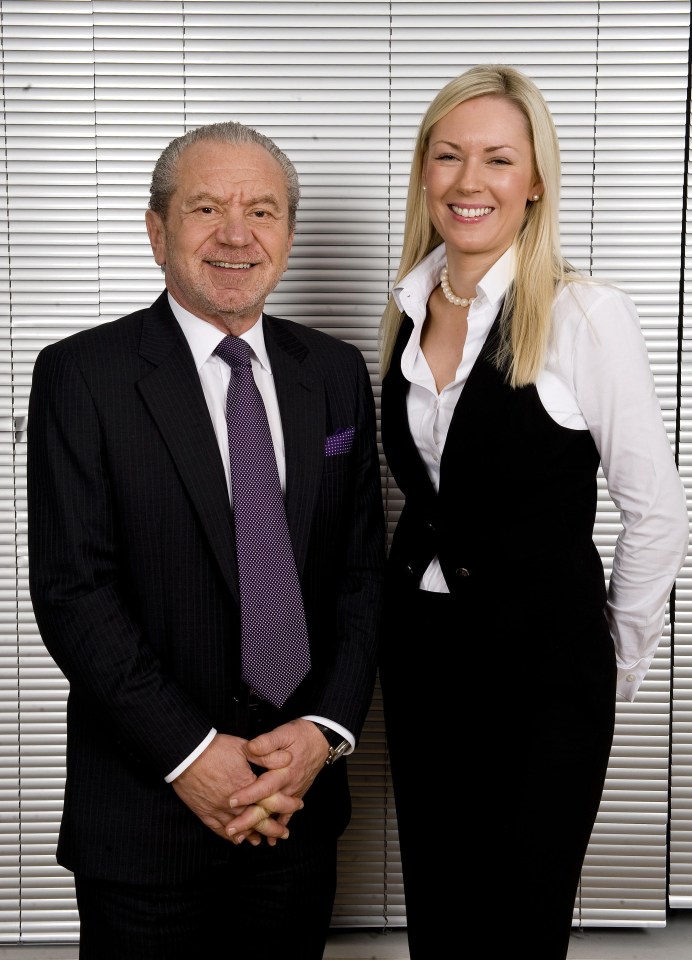 Stella is a former winner of The Apprentice