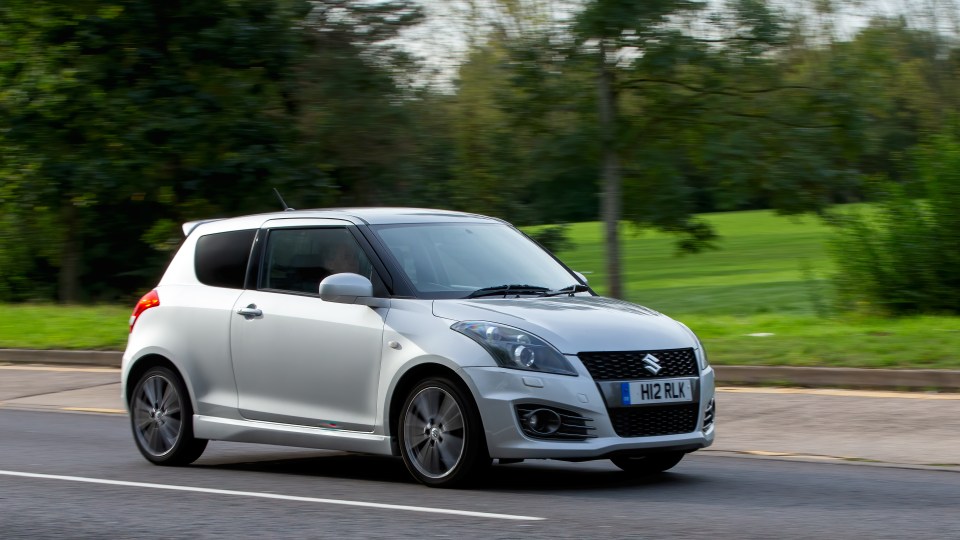 The Suzuki Swift Sport is a versatile and compact motor which won't break the bank