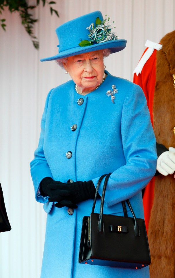 Angela shared how she was tasked with washing and styling the Queen’s hair for the first time for Zoom calls during lockdown