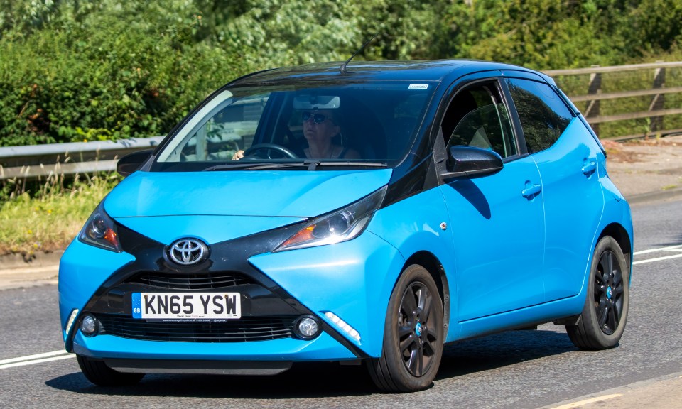 The Toyota Aygo has been named the best car for new drivers for the first time