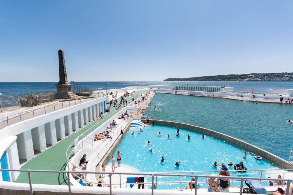 The lido will reopen in May