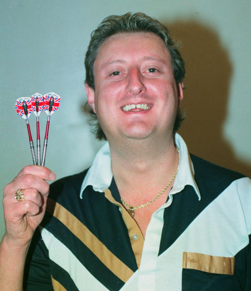 Eric Bristow, who died aged 60 in 2018, won five world titles