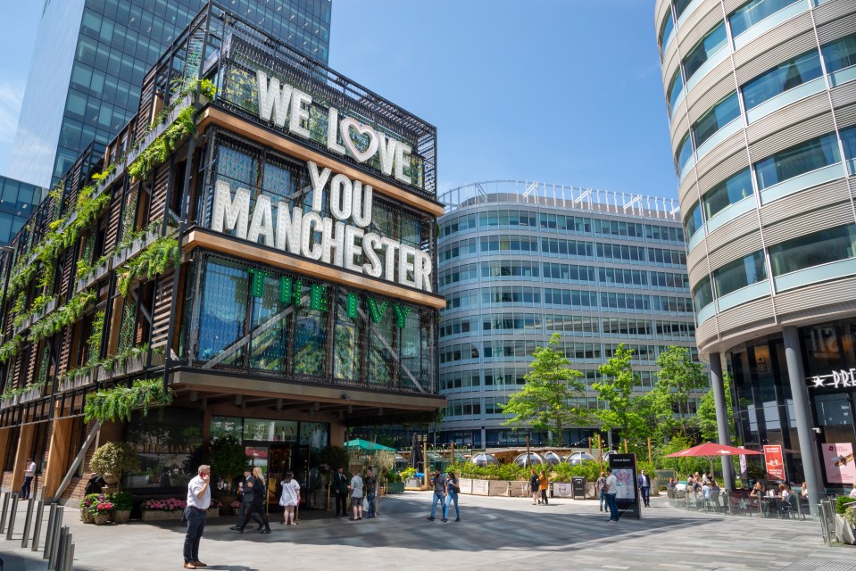 Spinningfields, Manchester