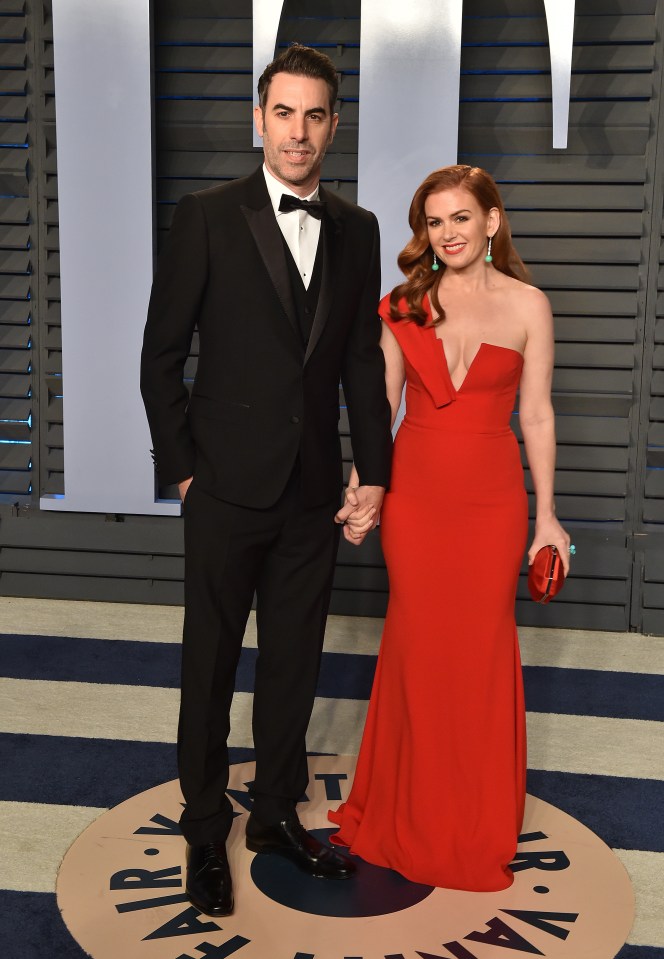 Sacha Baron Cohen and Isla Fisher announced they are divorcing after 14 years of marriage