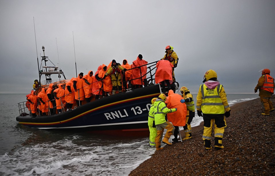 The Government plan on migrants being scooped off the beaches in Kent and flown immediately to central Africa