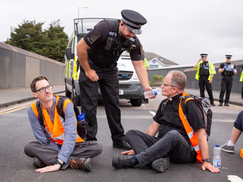 Woke British police have stopped policing