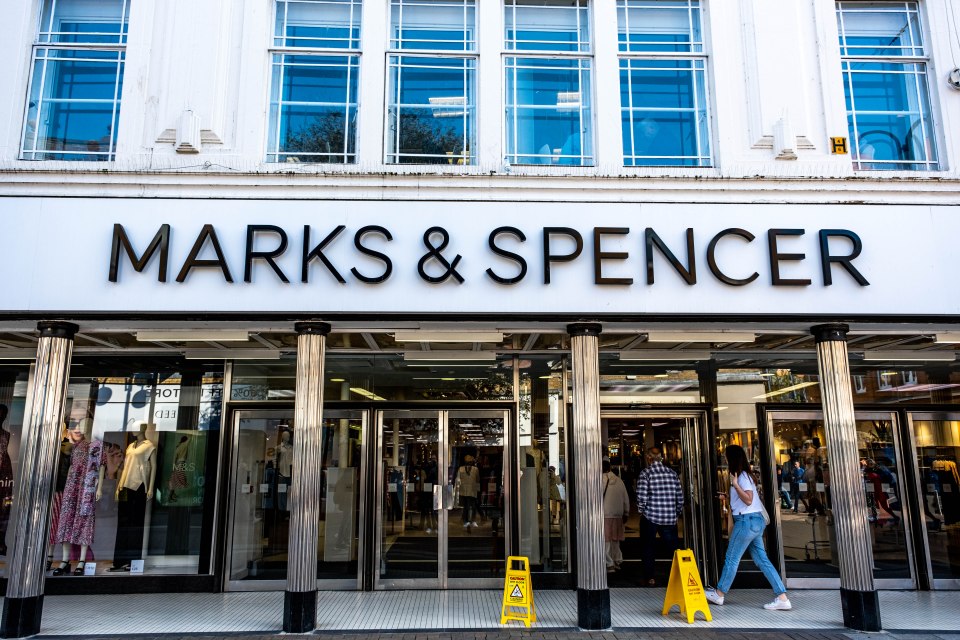 The M&S Food store in Wimborne is due to close within days