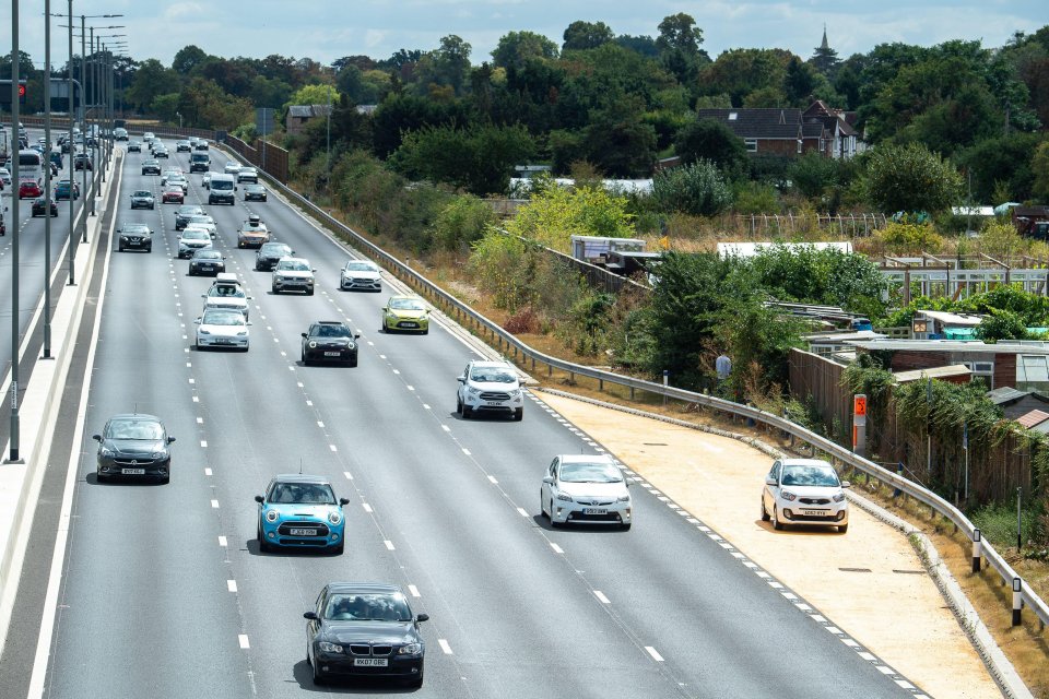 Ministers are being urged to reinstate hard shoulders on smart motorways