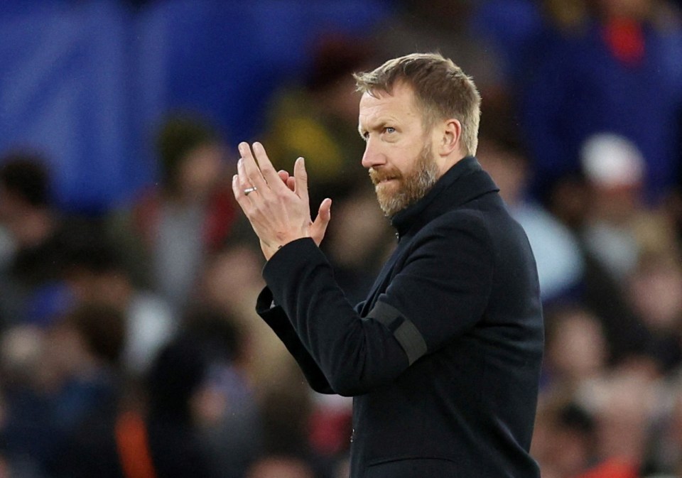 Graham Potter has reportedly turned down the manager's job at Ajax