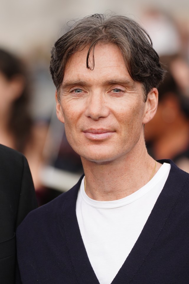 Cillian Murphy would be a great Bond baddie