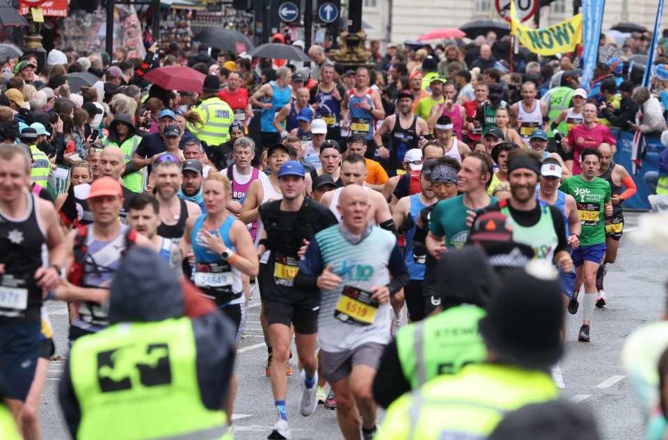 More than 50,000 people will run in the London Marathon