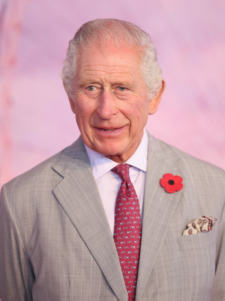 The King, 75, recently received treatment for an enlarged prostate and spent three nights at the London Clinic