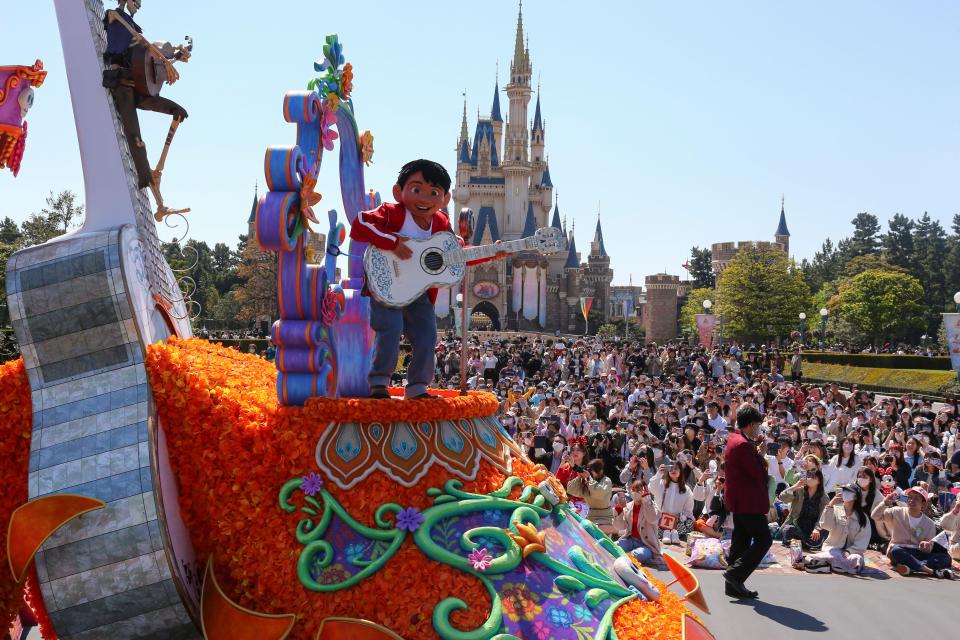 Tickets are cheaper too - they're around half the price of Disney World