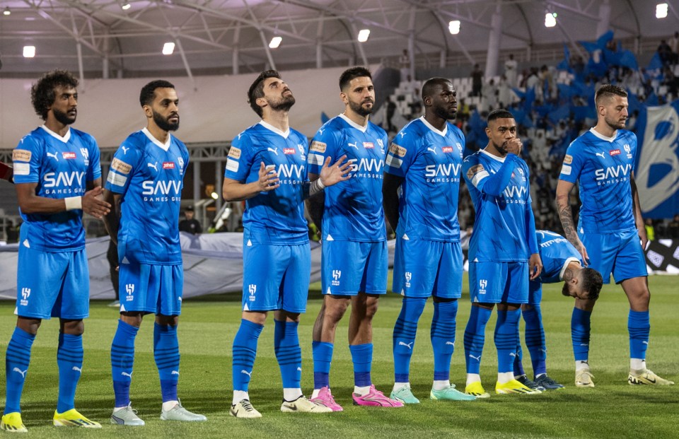 Big-spending Al-Hilal got their name in the book of Guinness World Records