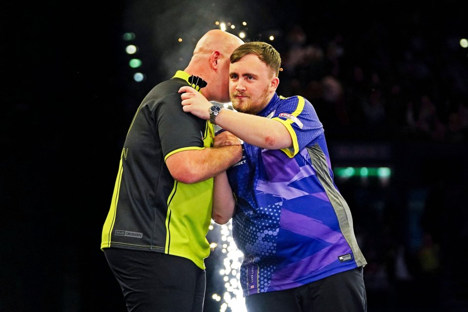 Littler suffered a defeat to Michael van Gerwen on Thursday