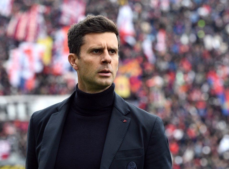 Thiago Motta has been linked with Man Utd