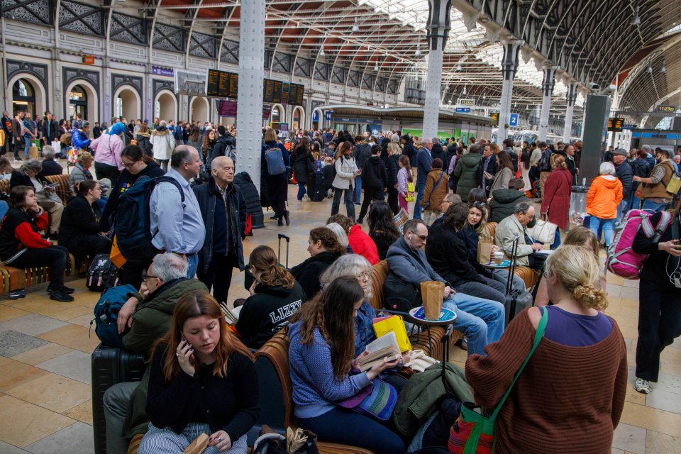 Misery for commuters on Friday as nine rail companies are hit by strike action