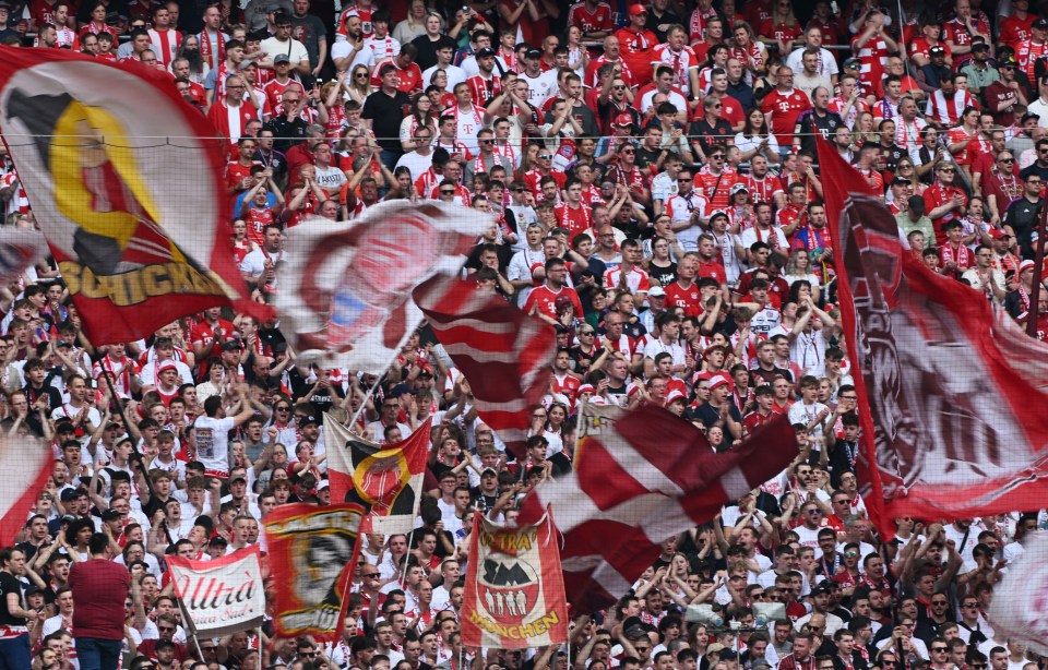 Bayern Munich want a 'red wall' for their match against Real Madrid