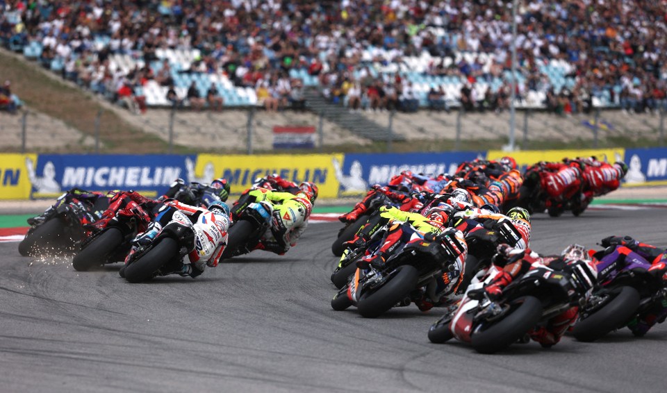 One motorbike-racing enthusiast is worried overtaking might be greatly reduced if MotoGP faced any changes similar to F1