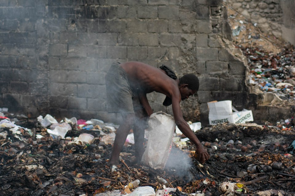 Half of Haiti's population are at risk of famine, the UN said