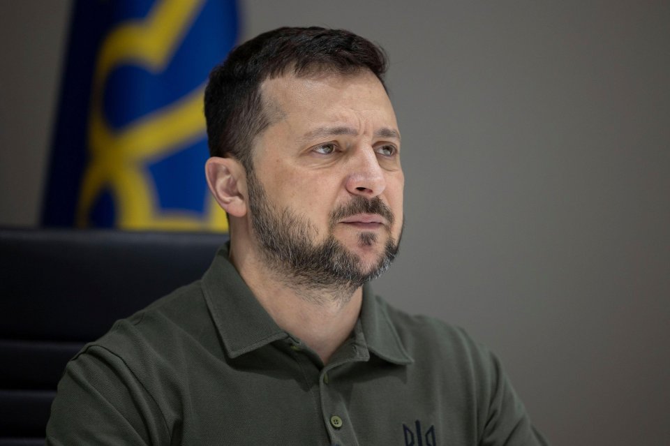 Volodymyr Zelensky said the military aid would help Ukraine fight 'against evil'