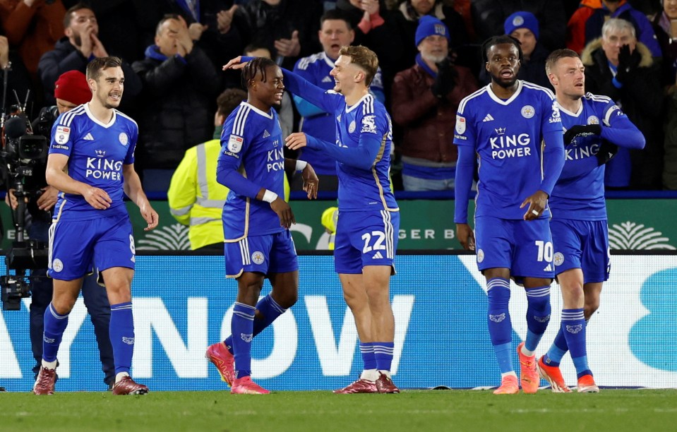 Leicester are now on the verge of securing promotion back to the top-flight