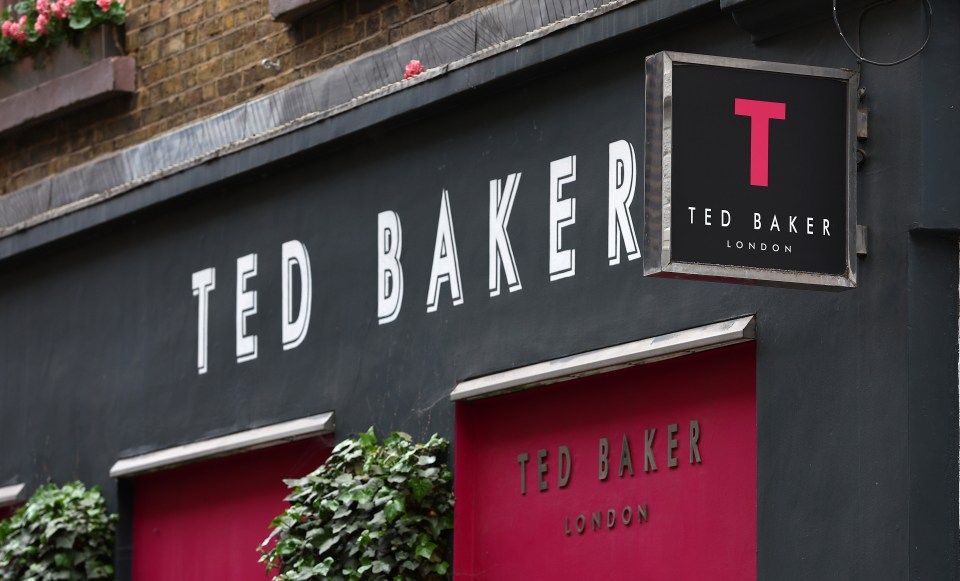 Some of Ted Baker's stores could stay open