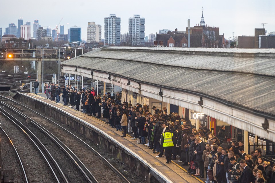 A railway chief warned travellers about the dangers of the tracks only a few months ago