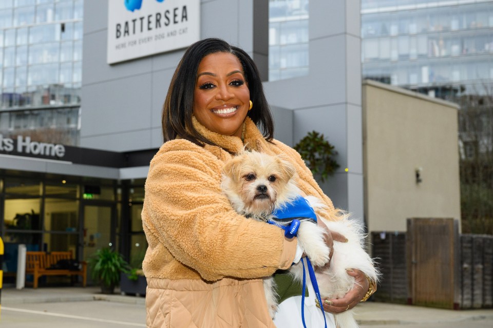 Alison Hammond has hit back at For The Love Of Dogs criticism