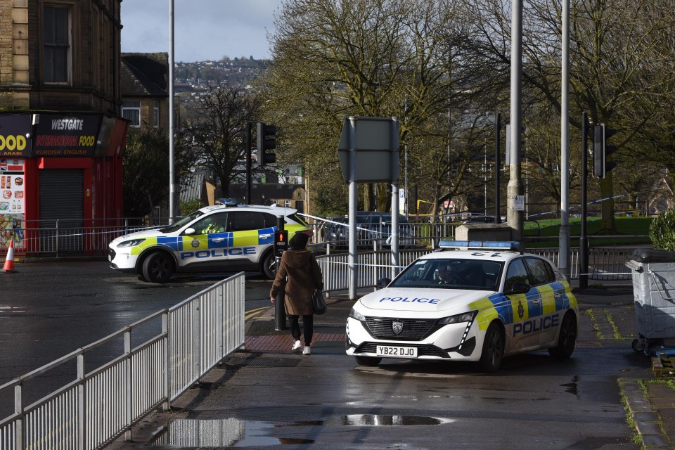 A mum, 27, was knifed to death in Bradford city centre