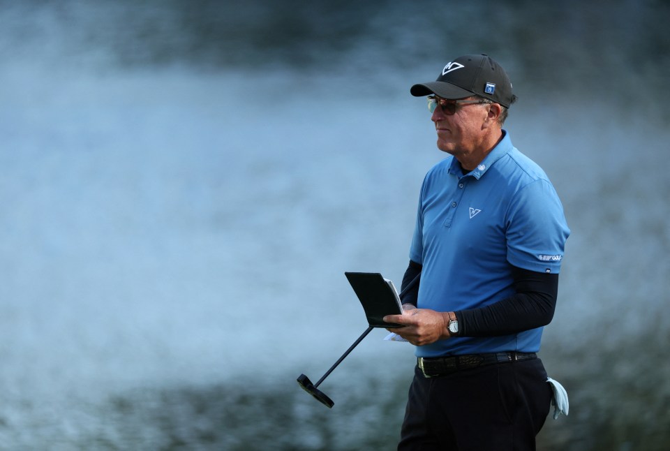 Phil Mickelson has been one of LIV’s most high-profile players