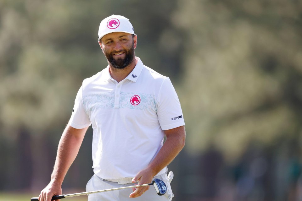 Jon Rahm revealed he was so nervous he 'blacked out' during his Champions Dinner