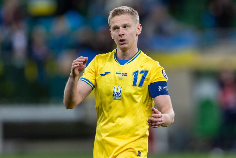 The Ukrainian player started his football career in Russia but said he no longer speaks to his Russian teammates