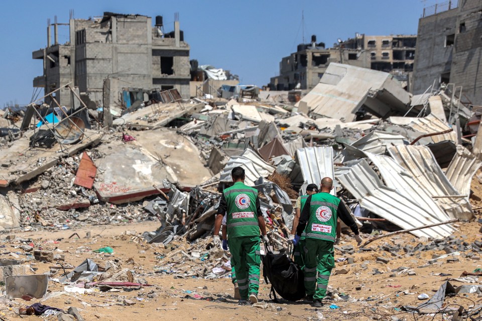 Over 33,000 Gazans are said to have been killed by Israel since its devastating offensive began