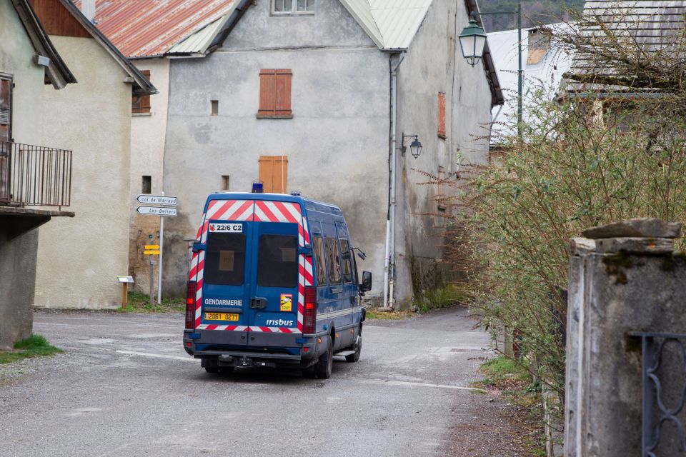 The local mayor said the bones were discovered inside the village - sparking concerns they were moved